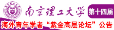 操入逼户南京理工大学第十四届海外青年学者紫金论坛诚邀海内外英才！